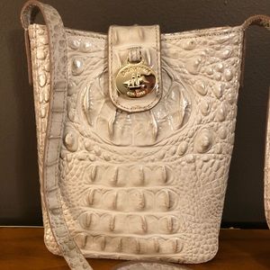 Brahmin Marley Melbourne Crossbody in Seashell